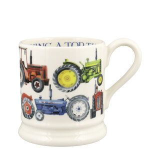 Emma Bridgewater Tractors Half Pint Mug